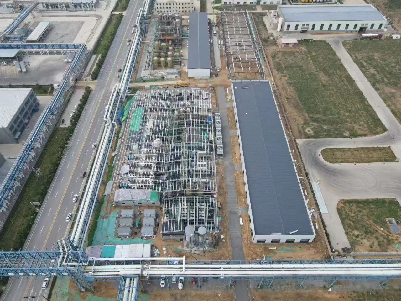 榆横工业区污水厂