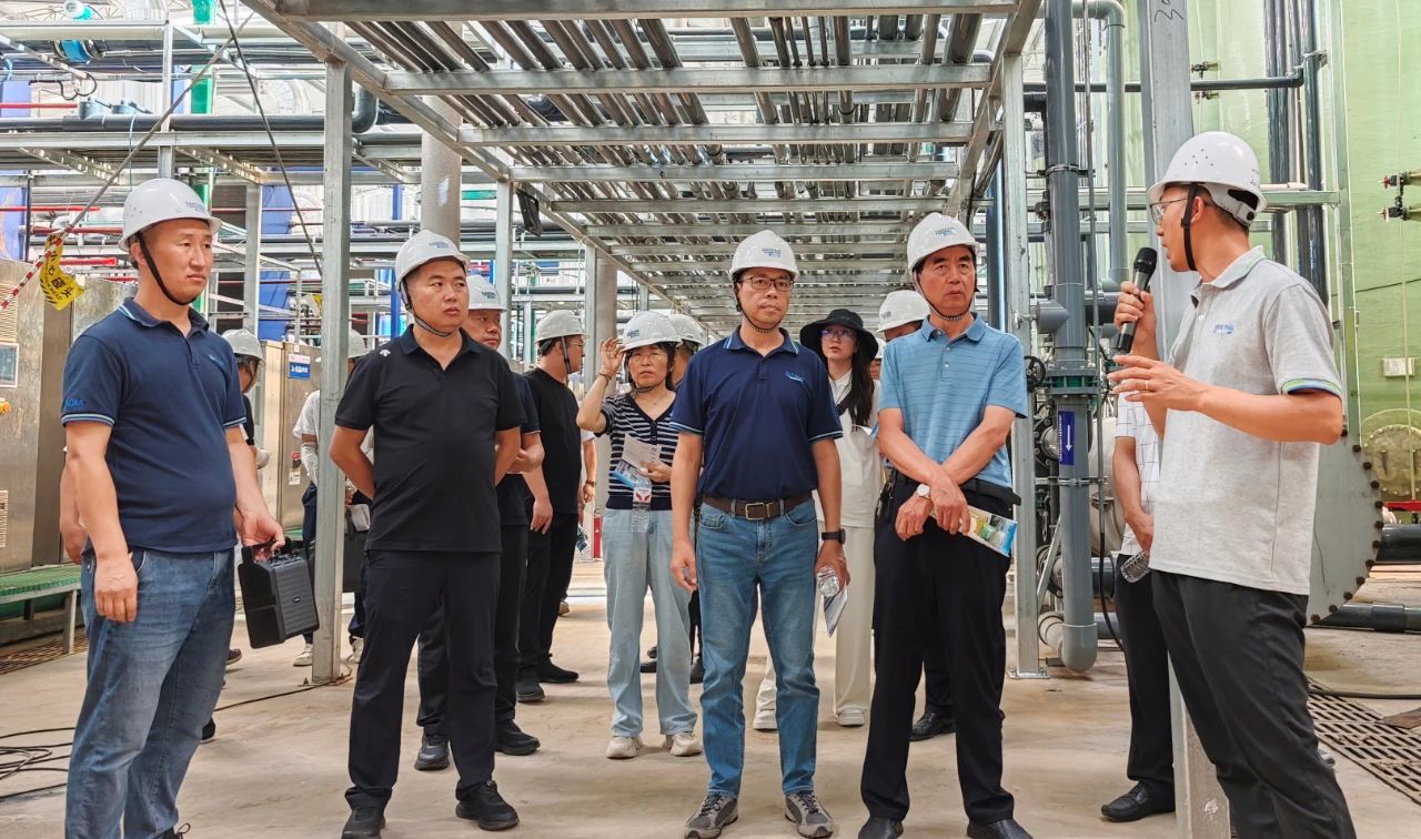 新宝gg创造奇迹手艺榆横工业区污水处置惩罚项目验收