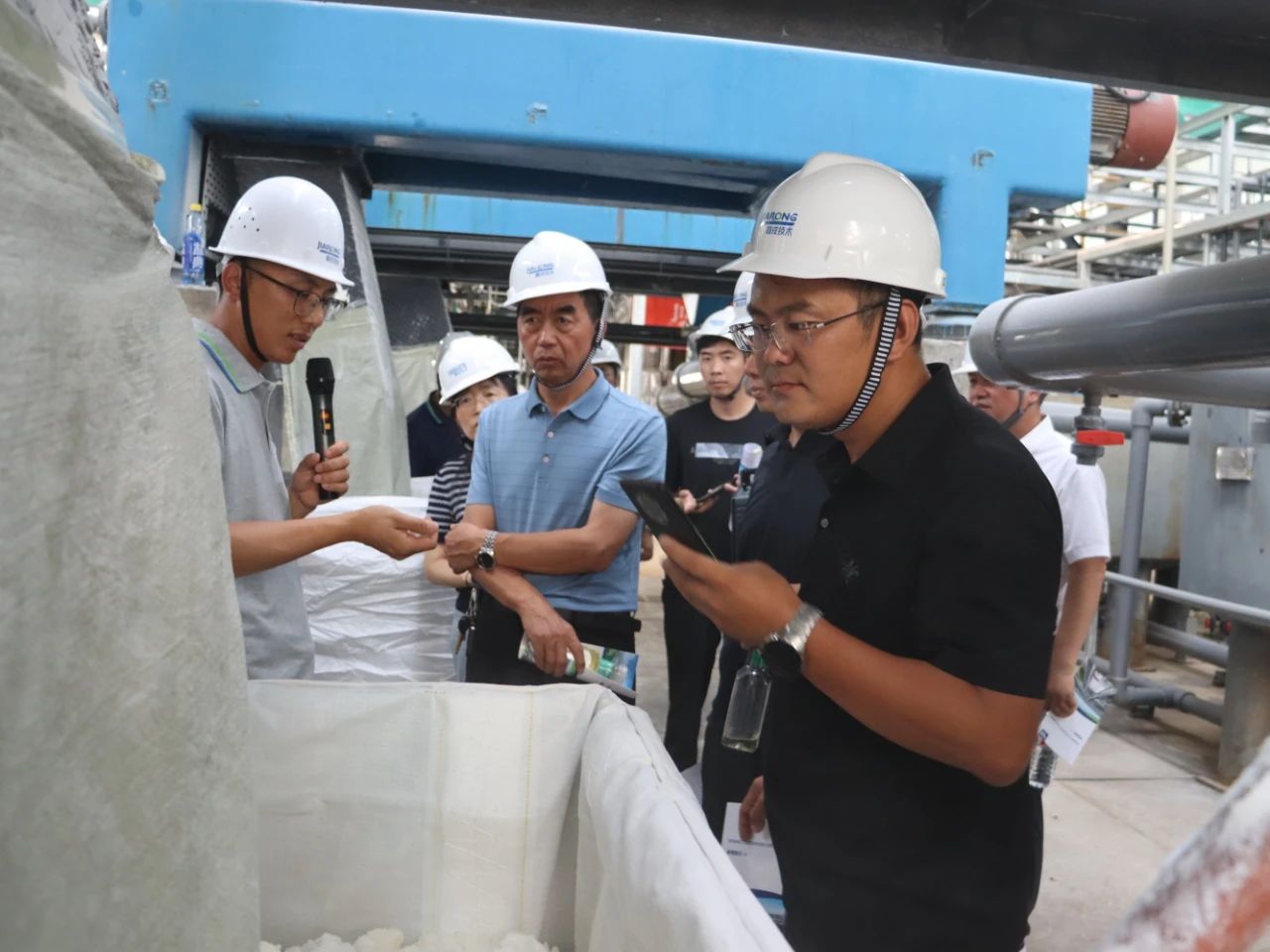 新宝gg创造奇迹手艺榆横工业区污水处置惩罚项目验收